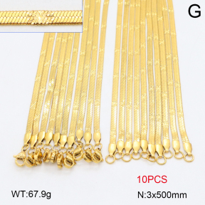 2N2007715vkla-419  Stainless Steel Necklace