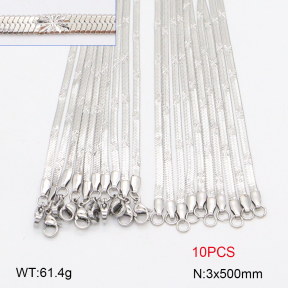 2N2007716aivb-419  Stainless Steel Necklace