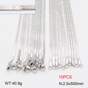 2N2007718aivb-419  Stainless Steel Necklace