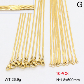 2N2007719vkla-419  Stainless Steel Necklace