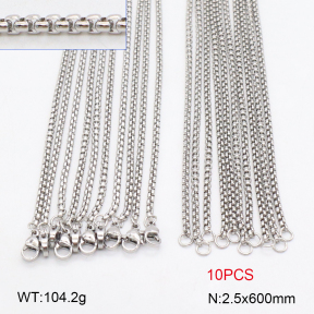 2N2007721vhha-419  Stainless Steel Necklace