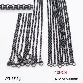2N2007722vihb-419  Stainless Steel Necklace
