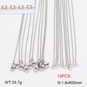 2N2007723ahlv-419  Stainless Steel Necklace