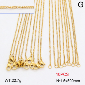 2N2007724ajia-419  Stainless Steel Necklace