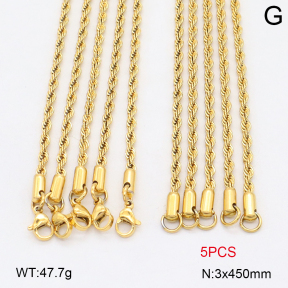 2N2007725ajvb-419  Stainless Steel Necklace