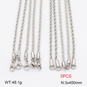 2N2007726bhva-419  Stainless Steel Necklace