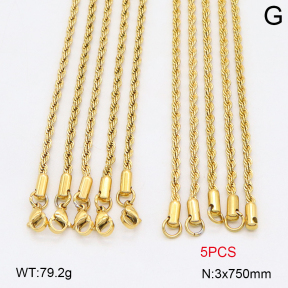 2N2007727akja-419  Stainless Steel Necklace