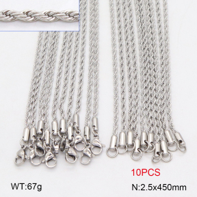 2N2007728aivb-419  Stainless Steel Necklace