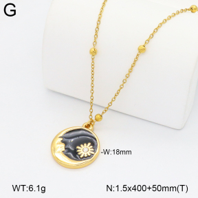2N3003141aakl-771  Stainless Steel Necklace