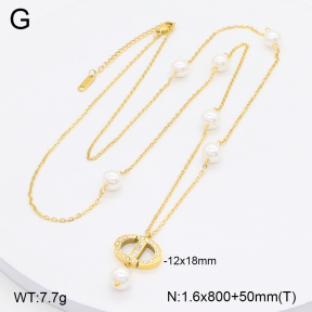 2N3003151bhva-499  Stainless Steel Necklace