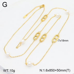 2N3003153bhia-499  Stainless Steel Necklace