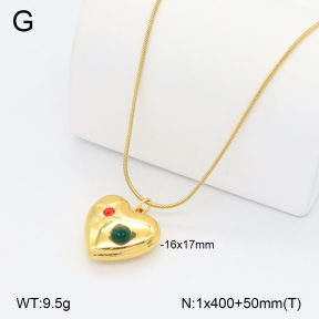 2N4005071vbmb-771  Stainless Steel Necklace