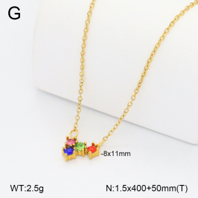 2N4005074ablb-771  Stainless Steel Necklace