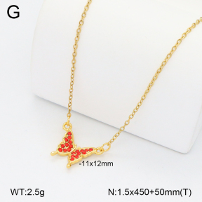 2N4005075vbmb-771  Stainless Steel Necklace