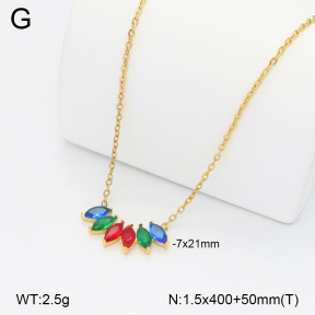 2N4005076vbnb-771  Stainless Steel Necklace