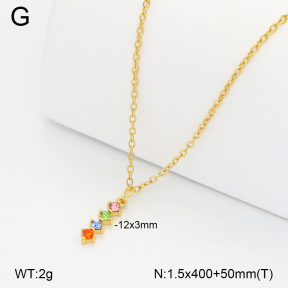 2N4005079ablb-771  Stainless Steel Necklace