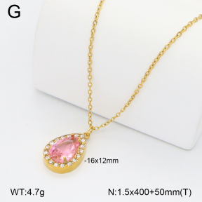 2N4005080bbml-771  Stainless Steel Necklace