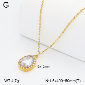 2N4005081bbml-771  Stainless Steel Necklace