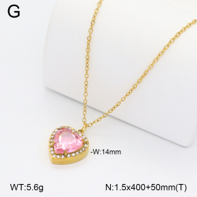 2N4005082bbml-771  Stainless Steel Necklace