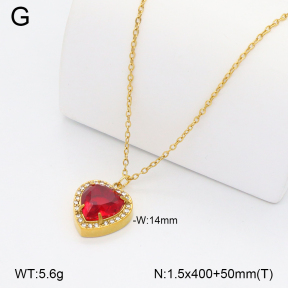 2N4005083bbml-771  Stainless Steel Necklace