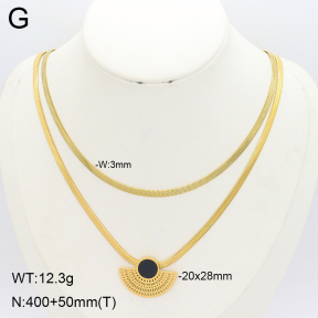 2N4005084abol-771  Stainless Steel Necklace