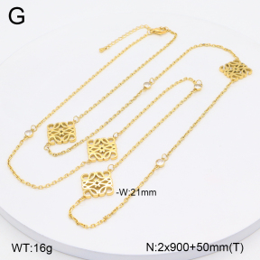 2N4005100vhmv-499  Stainless Steel Necklace