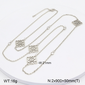 2N4005101vhkb-499  Stainless Steel Necklace