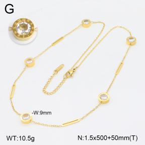 2N4005104vhha-499  Stainless Steel Necklace