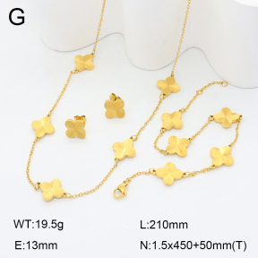 2S0012788vhmv-771  Stainless Steel Set