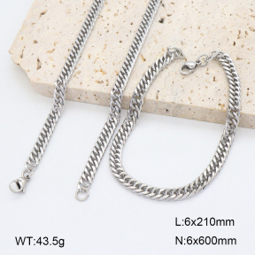 2S0012796vbnb-419  Stainless Steel Set