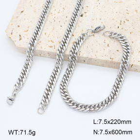 2S0012798vbnl-419  Stainless Steel Set