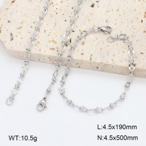 2S0012799bhil-419  Stainless Steel Set