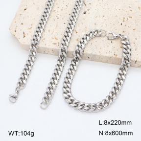 2S0012800bhva-419  Stainless Steel Set