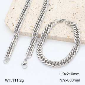 2S0012801bhva-419  Stainless Steel Set