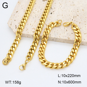 2S0012802vina-419  Stainless Steel Set