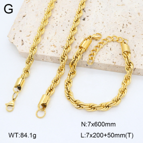 2S0012803aiml-419  Stainless Steel Set