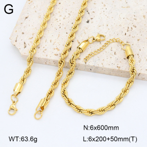 2S0012805bihl-419  Stainless Steel Set