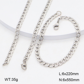 2S0012806vbnb-419  Stainless Steel Set