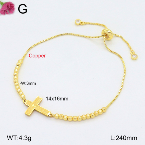 F2B402640vbll-J193  Fashion Bracelet