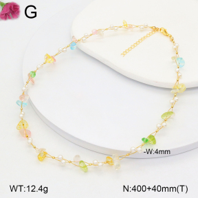 F2N300391vbnl-J193  Fashion Necklace