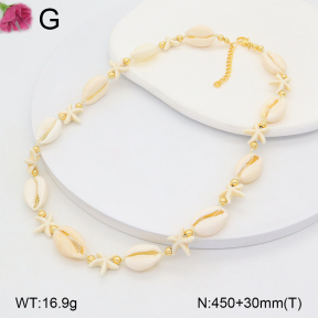 F2N300395bbov-J193  Fashion Necklace