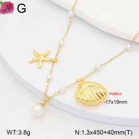 F2N300396bbov-J193  Fashion Necklace