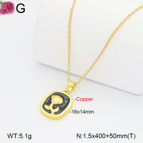 F2N300402aakl-J195  Fashion Necklace