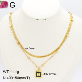F2N300405bbml-J195  Fashion Necklace
