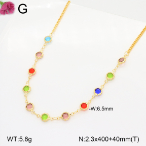 F2N401317vbmb-J193  Fashion Necklace