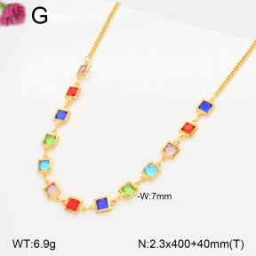 F2N401319vbmb-J193  Fashion Necklace