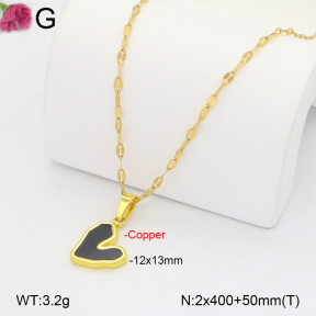 F2N401326aakl-J195  Fashion Necklace