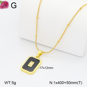 F2N401327bblj-J195  Fashion Necklace