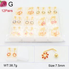 F2PU50001ajvb-J193  Fashion Body Jewelry