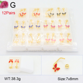 F2PU50002ajvb-J193  Fashion Body Jewelry